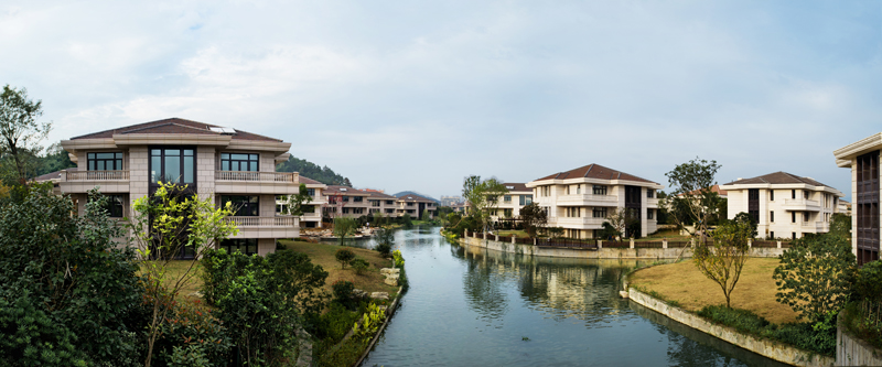 雅戈尔61宁波东钱湖别墅 - 项目 - 深圳市霍普建筑